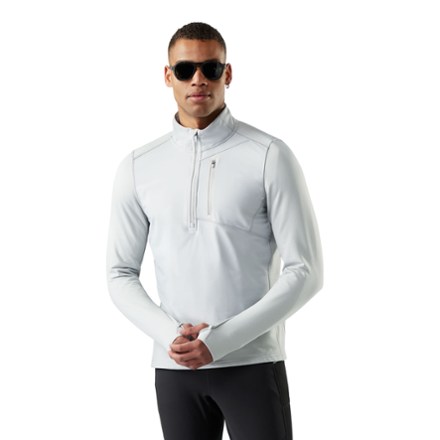 Active Fleece Wind Half-Zip Pullover - Men's
