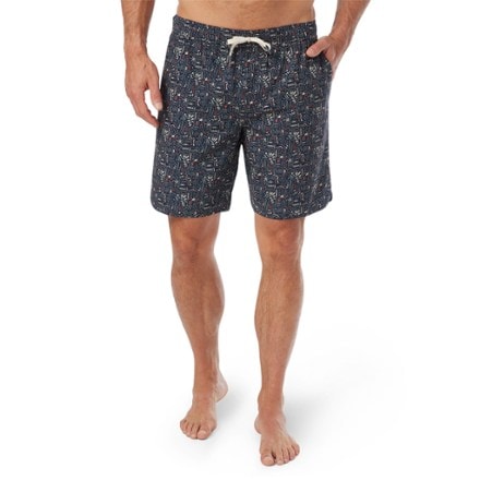 Fair Harbor Anchor 8" Swim Shorts - Men's 1