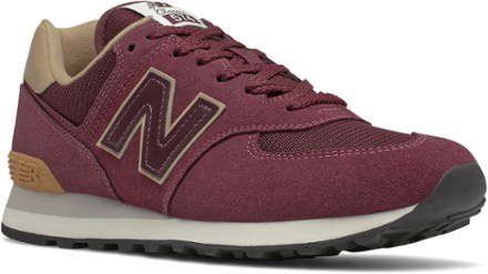 all red new balance