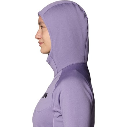 Mountain Hardwear Up First Tech Fleece Pullover Hoody - Women's 3