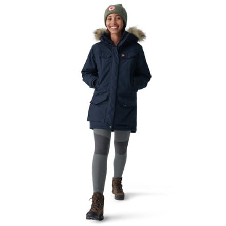 Fjallraven Nuuk Insulated Parka - Women's 1