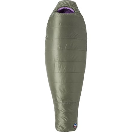 Big Agnes Anthracite 30 Sleeping Bag - Women's 1
