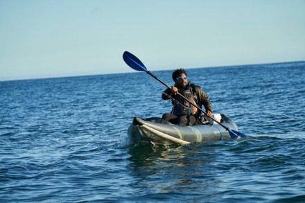Aquaglide Blackfoot Angler 160 Tandem Inflatable Kayak 9
