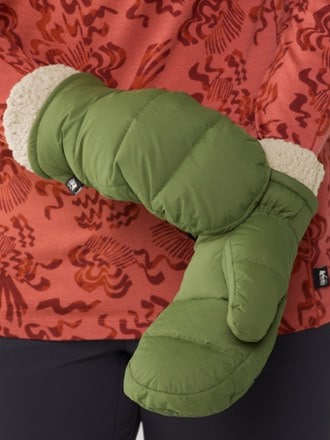 REI Co-op Norseland Down Mittens 1