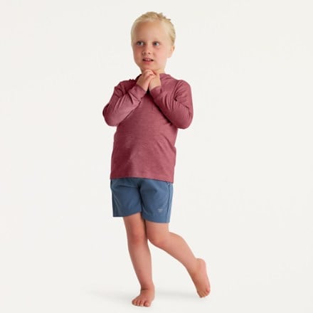 Free Fly Shade Hoodie - Toddlers' 3