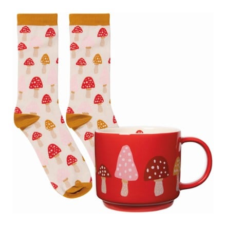 Danica Toadstool Sip & Sock Set 0