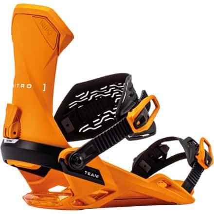 Nitro Team Snowboard Bindings - 2026/2027 1