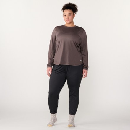 REI Co-op Lightweight Long-Sleeve Crew Base Layer Top - Women's 6