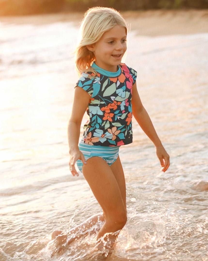 Location Image for Mini Swim Tee Set - Toddler Girls'
