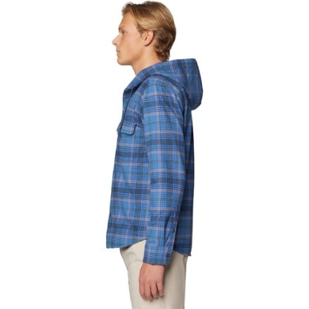 Mountain Hardwear Dusk Creek Hooded Long-Sleeve Shirt - Men's 3