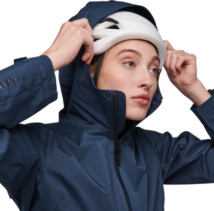 Black Diamond StormLine Stretch Anorak - Women's 4