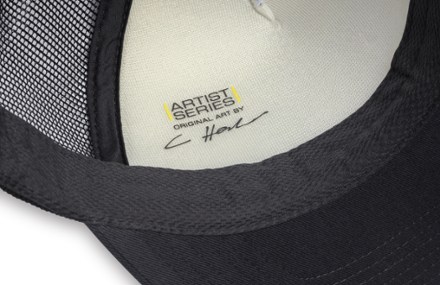 Sunday Afternoons Ocean Trucker Hat 6