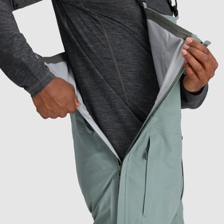 Outdoor Research x Arcade Belts Carbide Bib Snow Pants - Men's 6