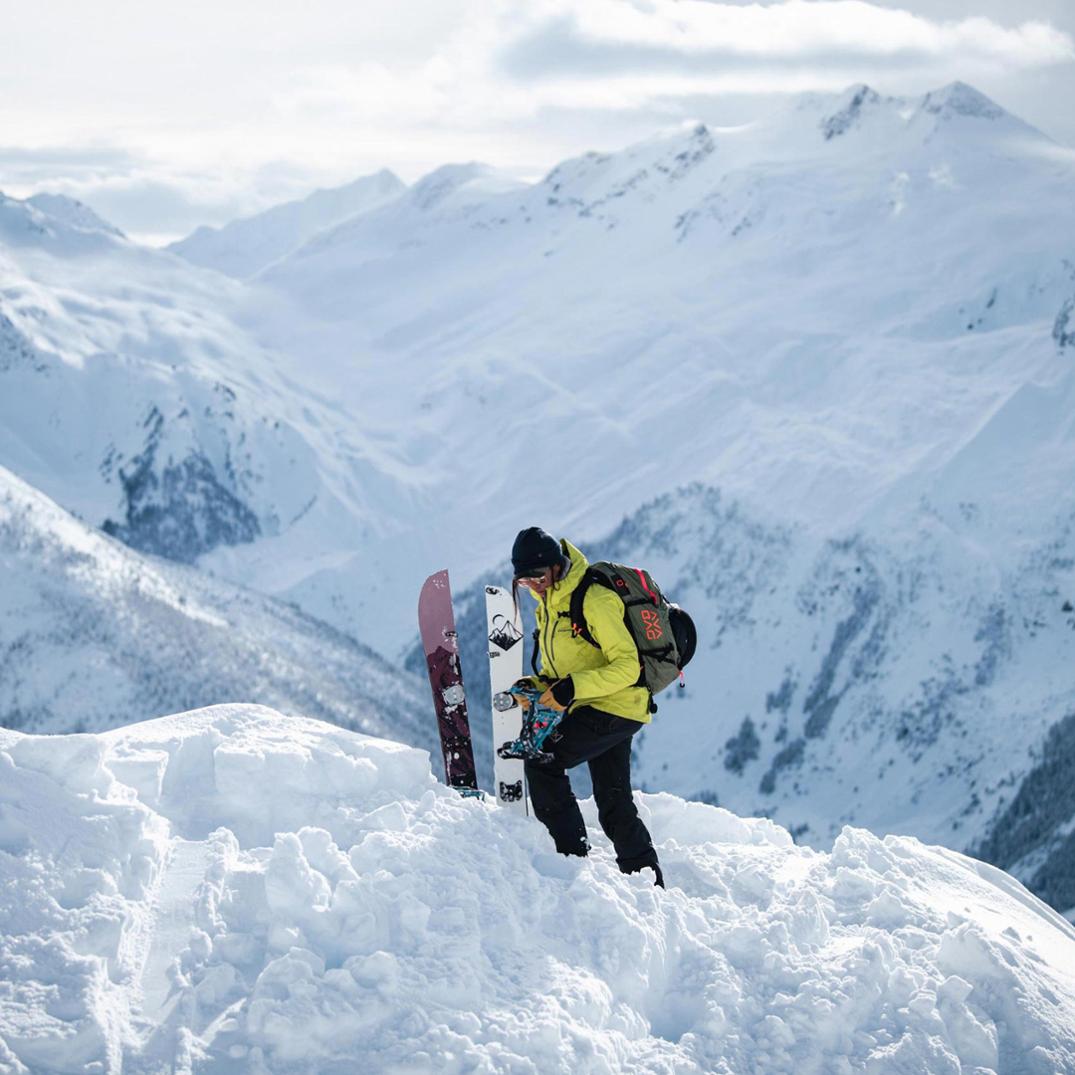Location Image for Riva Splitboard - Women's - 2023/2024