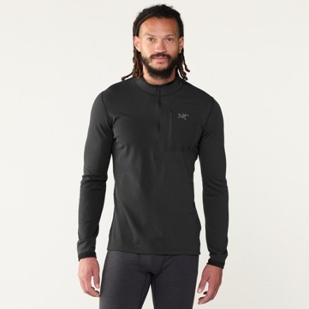 Arc'teryx Rho SV Zip-Neck Base Layer Top - Men's 5