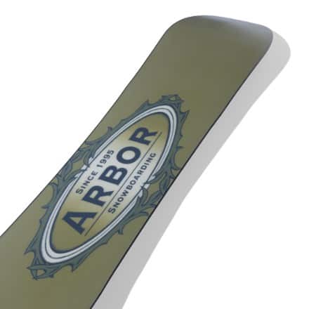 Arbor Element Snowboard - Men's - 2026/2027 3