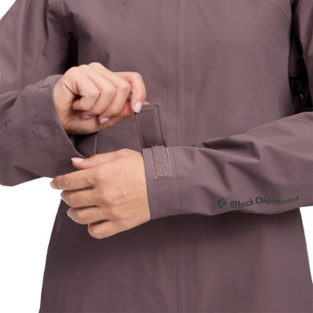 Black Diamond Strataline Stretch Shell Jacket - Women's 7