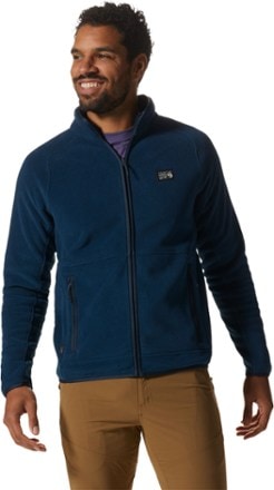 Mountain Hardwear Polartec Double-Brushed Full-Zip Jacket - Mens