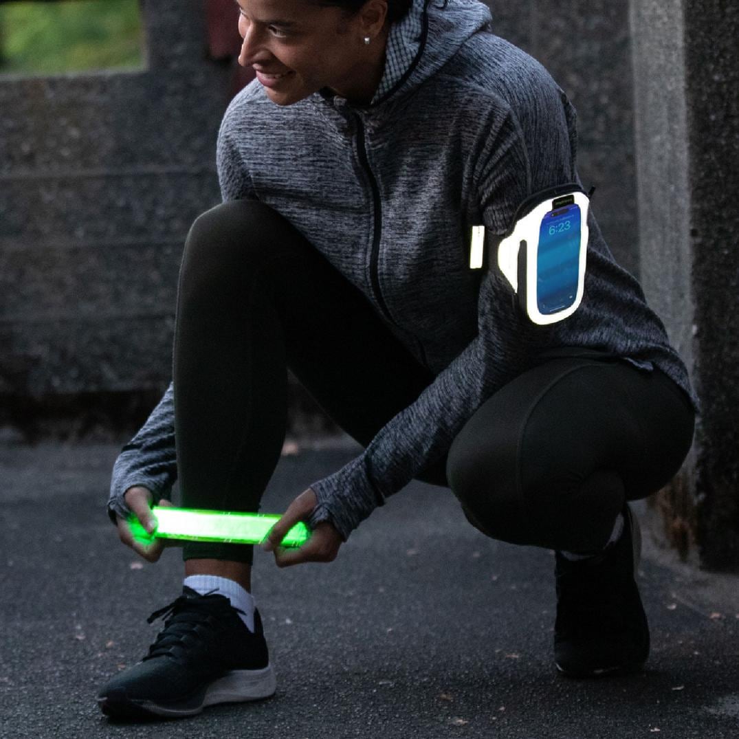 Location Image for Full-Viz Reflective Slap Band