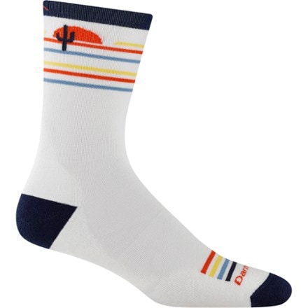 Darn Tough Frontrunner Micro Crew Ultralight Cushion Socks - Men's 0