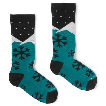 REI Co-op Timber Mountain Merino Wool Snow Socks - Kids' 1