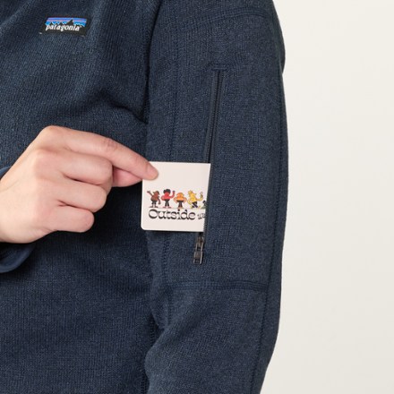 Patagonia Better Sweater Quarter-Zip Fleece Pullover - Women's 4