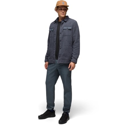 prAna Encinitas Fleece Shacket - Men's 7