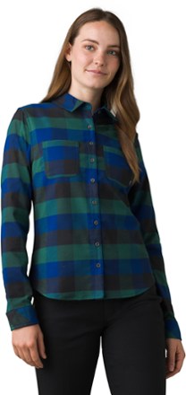 prAna Meadow Run Flannel Shirt - Women's 0