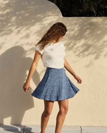 Location Image for Freesia Wrap Skirt - Women's
