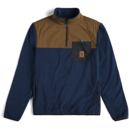 Topo Designs Vista Quarter-Zip Lightweight Fleece Pullover - Men's 0