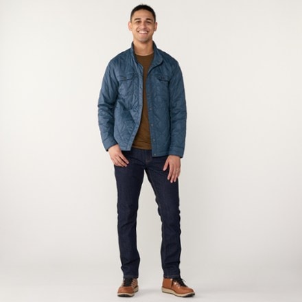 Stio Skycrest Insulated Snap Shirt Jacket - Men's 3