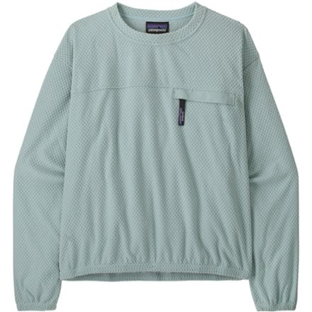 Patagonia Textured Fleece Crewneck Shirt - Women's 0