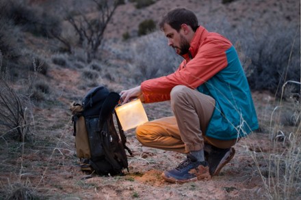 MPOWERD Luci Inflatable Solar Lantern + Power Hub: Base Camp Max 3