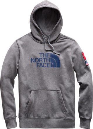 north face hoodie mens black