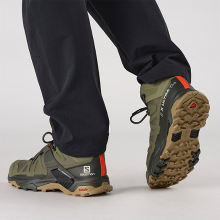Salomon X Ultra 4 Mid GORE-TEX Hiking Boots - Men's 7