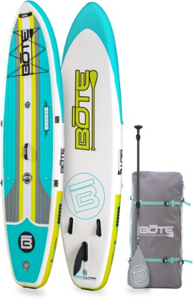 Bote Breeze Aero Inflatable Stand Up Paddle Board with Paddle - 10'8" 1