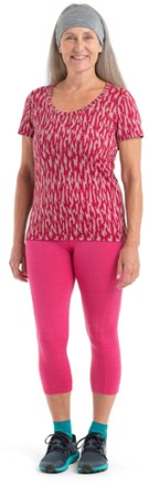 Icebreaker Fastray High-Rise 3/4 Tights - Women's 2