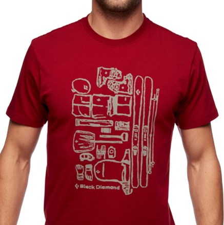 Black Diamond Ski Gear T-Shirt - Men's 3