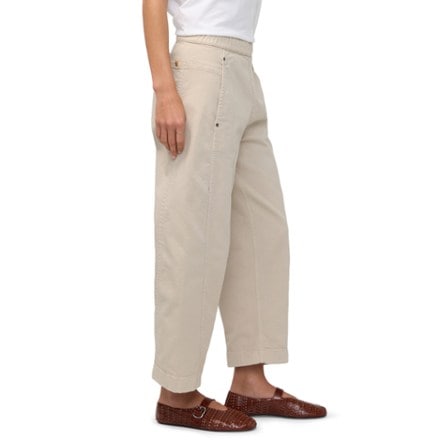 DUER FlexTwill Barrel Pull-On Pants - Women's 3