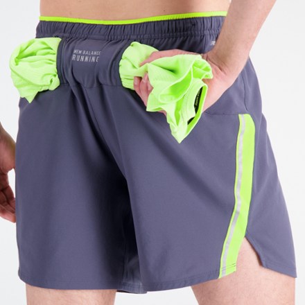 New Balance Impact Run Shorts - Men's 7" Inseam 4