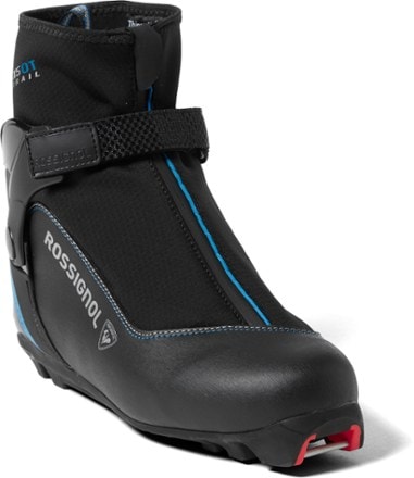 Rossignol X-5 OT FW Cross-Country Ski Boots - Women's 3/4 view (Black)