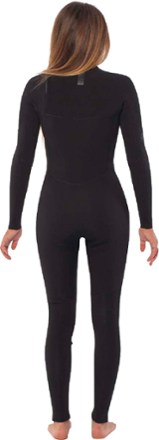 Sisstrevolution Seven Seas 4/3 Chest-Zip Full Wetsuit - Women's 1