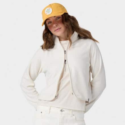 Stio Turpin Fleece Cardigan - Women's 1