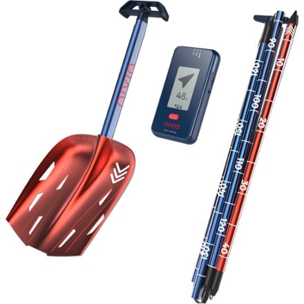 nivia 3D Finder Avalanche Transceiver Set 0