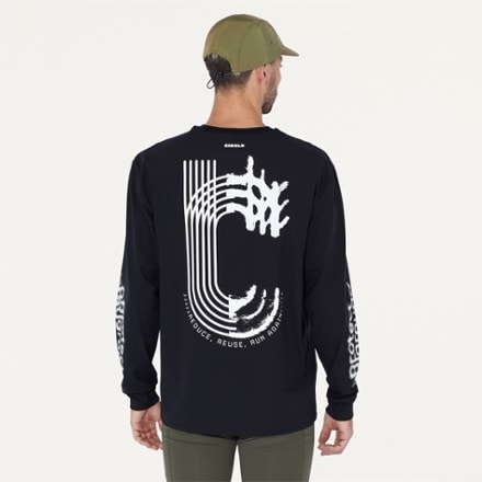 CIRCLE Feel Good Run Track Long-Sleeve T-Shirt 2.0 - Men's 2
