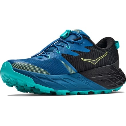 HOKA Speedgoat 7 Trail-Running Shoes - Big Kids' 3