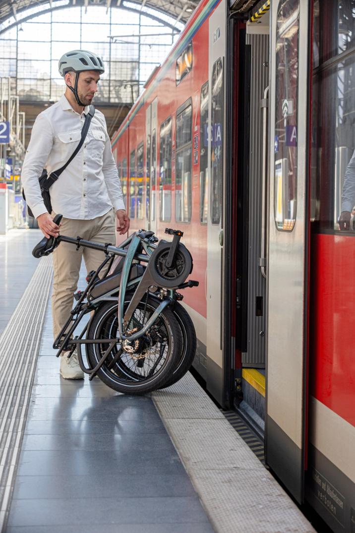 Location Image for Vektron P5i Folding Electric Bike