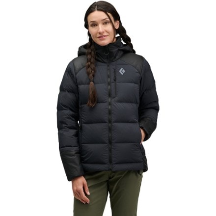 Black Diamond Mission Down 3000 Hoody - Women's 1