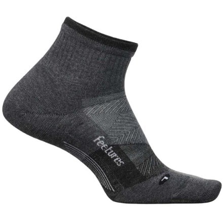 Feetures Trail Max Cushion Quarter Socks 0