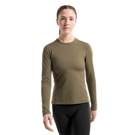 Arc'teryx Rho Crew Neck Long-Sleeve Base Layer Top - Women's 1